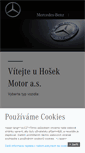 Mobile Screenshot of hosekmotor.cz